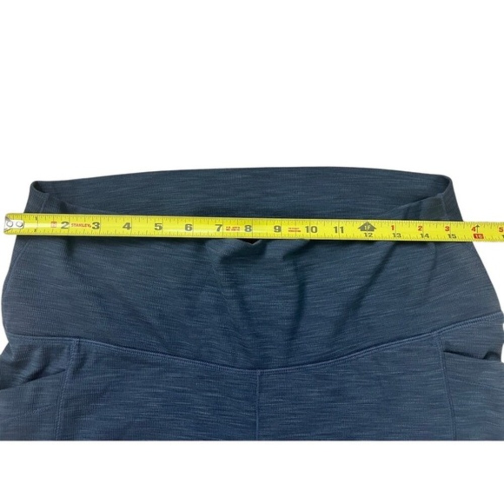 Prana High Rise Leggings Athletic Side Pocket‎ Workout Gym Activewear - Picture 8 of 10